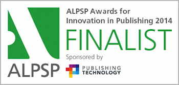 ALPSP Finalist