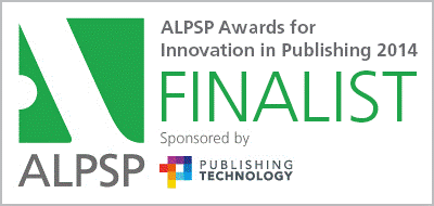 ALPSP Awards finalist