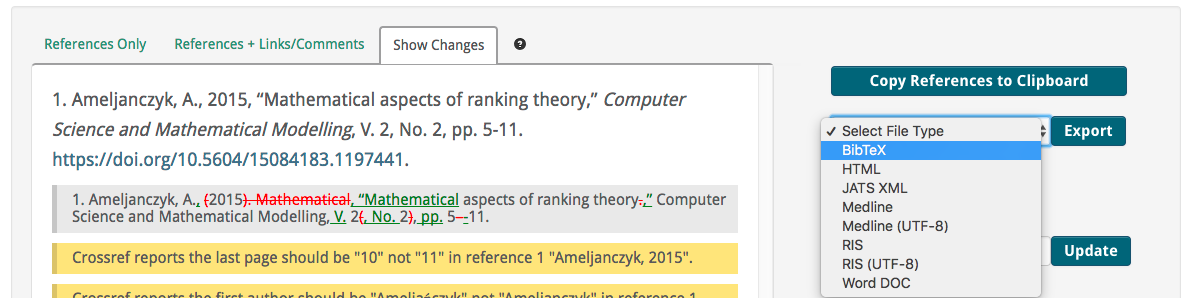 textify how to use bibtex intillij